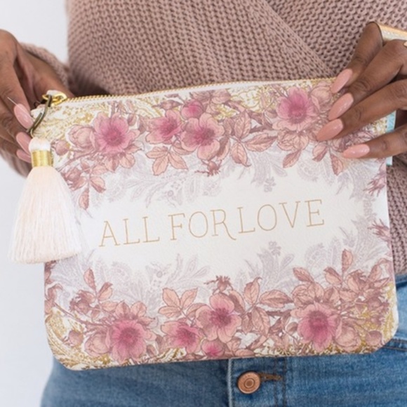Handbags - All For Love tassel pouch bag